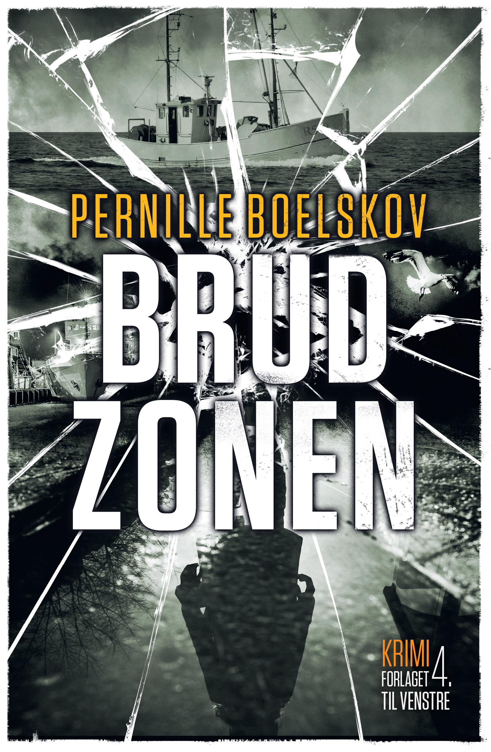 Brudzonen – Pernille Boelskovs tredje bornholmerkrimi