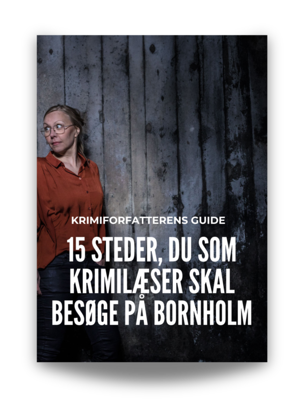Krimiforfatterens guide til Bornholm (e-bog)