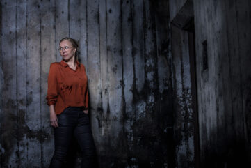 Portræt af forfatter Pernille Boelskov. Foto: Martin Thaulow/Mette Munch