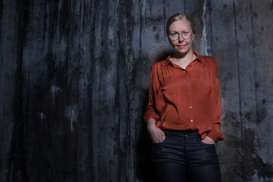 Portræt af forfatter Pernille Boelskov. Foto: Martin Thaulow/Mette Munch